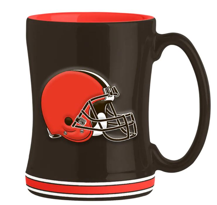 Cleveland Browns - 14oz Relief Sculpt