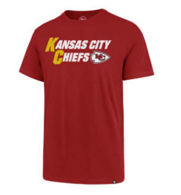 Kansas City Chiefs - Regional Super Rival Red T-Shirt