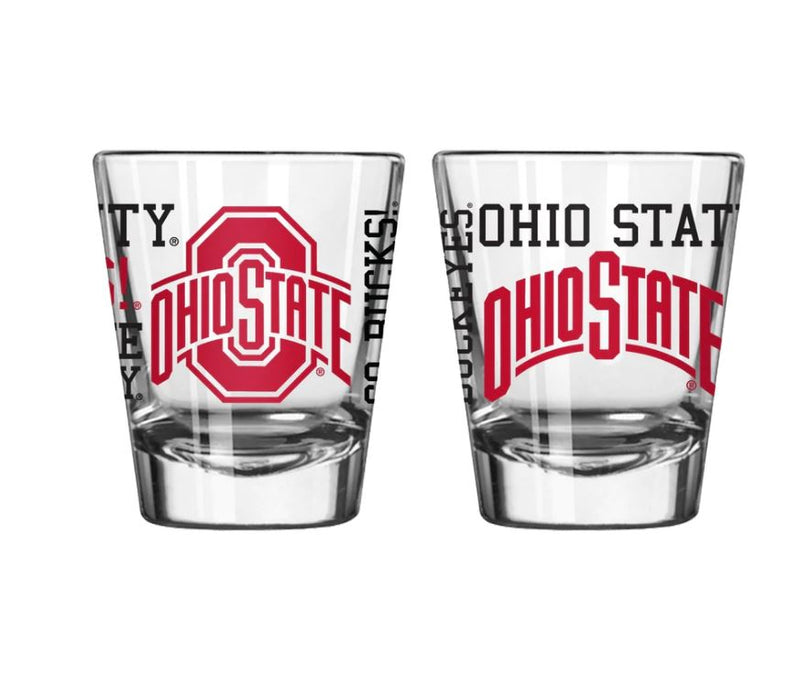 Ohio State - Spirit 2oz Shot Glass
