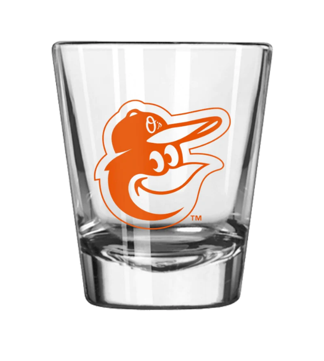 Baltimore Orioles - Gameday 2oz Shot Glass