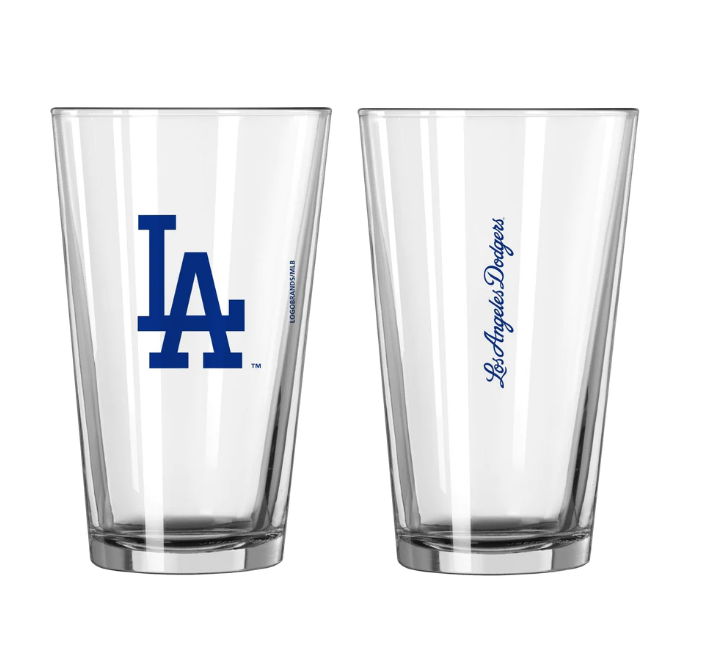 Los Angeles Dodgers - 16oz Gameday Pint Glass