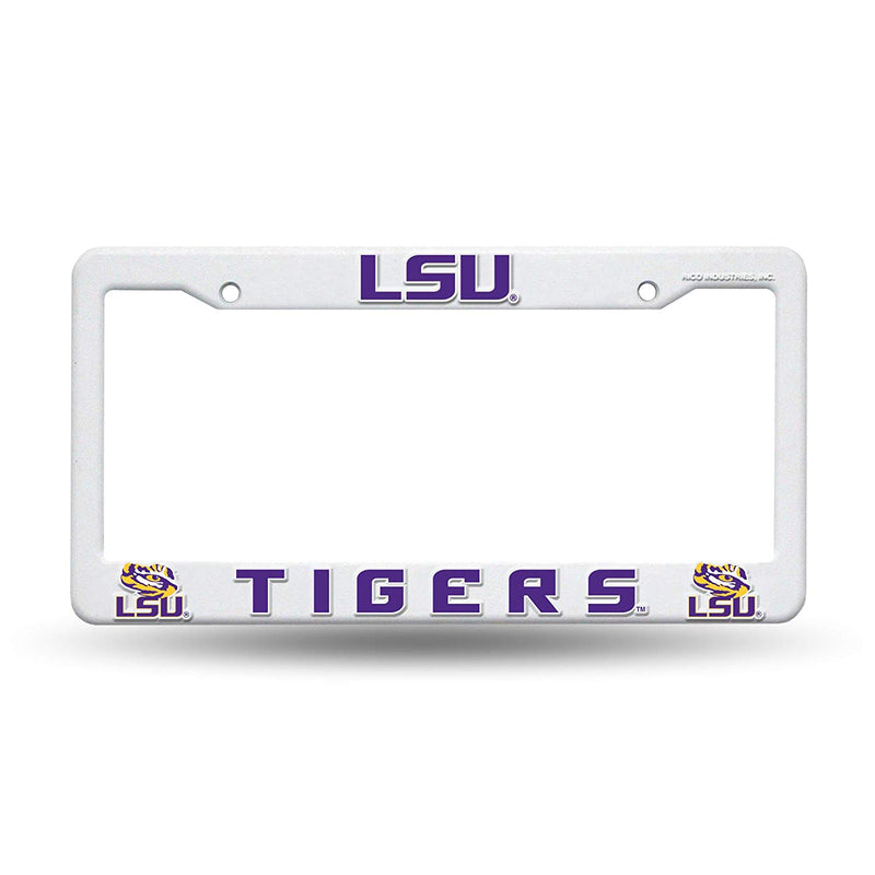 LSU Tigers License Plate Frames