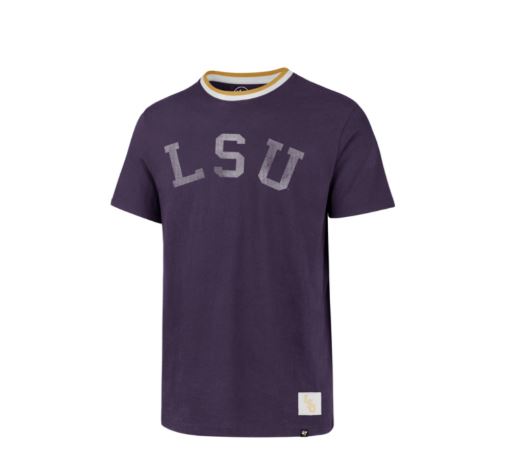 Louisiana State Tigers - Grape Durham T-Shirt
