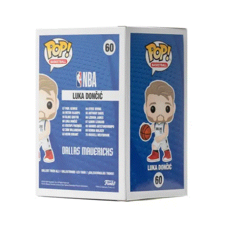 Funko POP! NBA: Dallas Mavericks - Luka Doncic