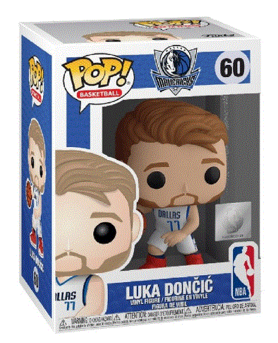 Funko POP! NBA: Dallas Mavericks - Luka Doncic