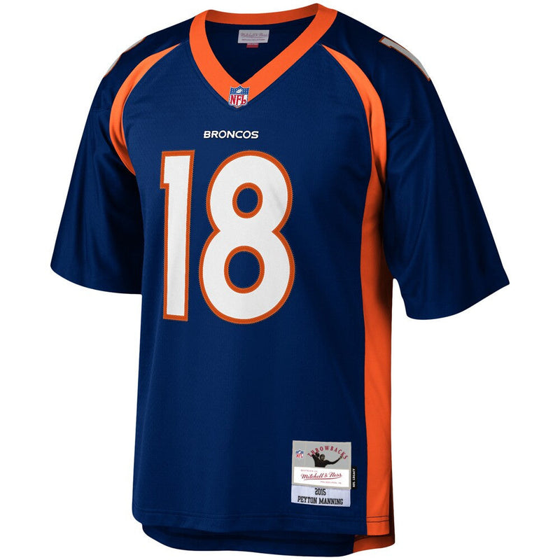 Denver Broncos - 2015 Peyton Manning Replica Jersey