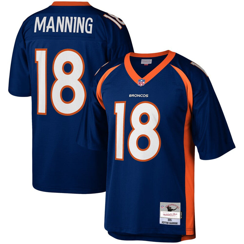Denver Broncos - 2015 Peyton Manning Replica Jersey