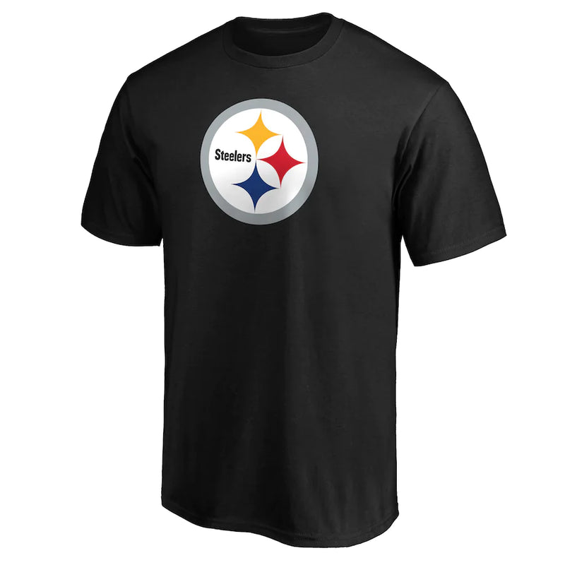Pittsburgh Steelers - Evergreen Cotton Primary Logo T-Shirt