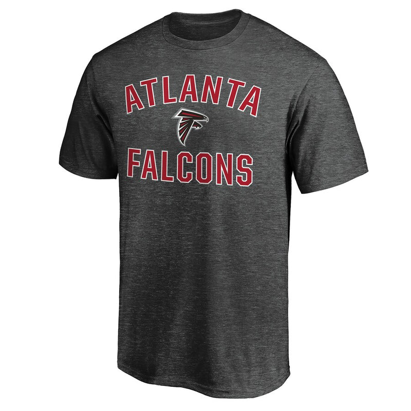 Atlanta Falcons - Men's Cotton Victory Arch T-Shirt