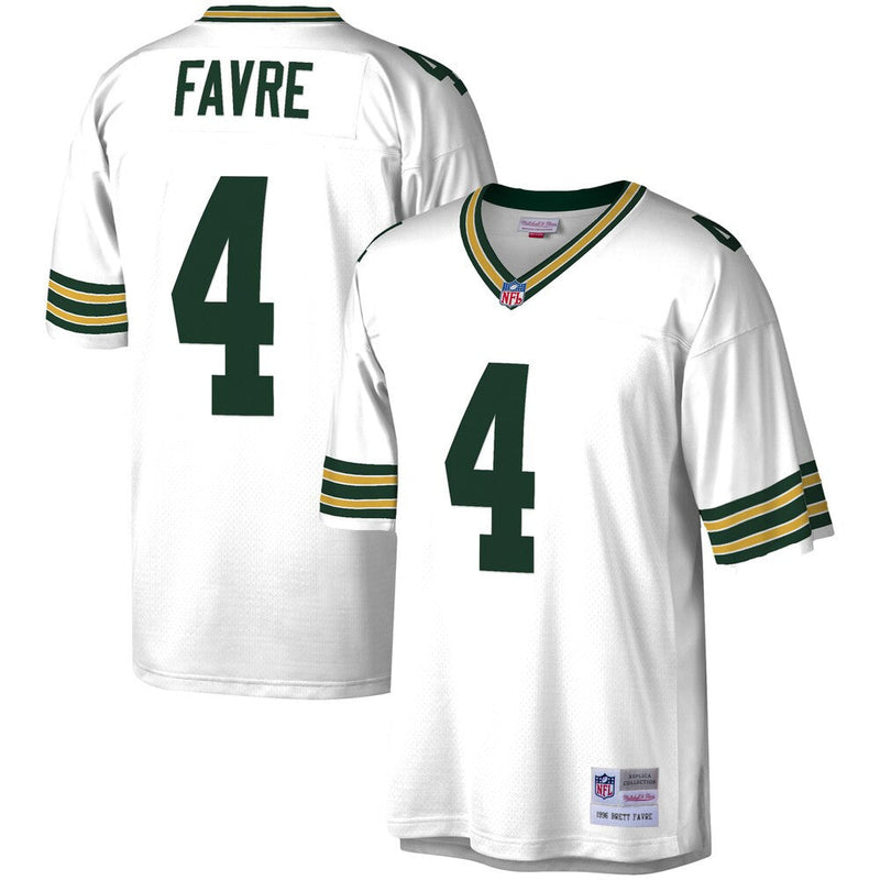 Green Bay Packers - 96 Brett Favre Legacy Jersey
