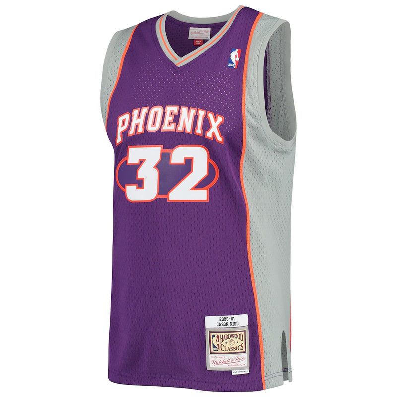 Phoenix Suns - NBA Jason Kidd Purple Swingman Jersey