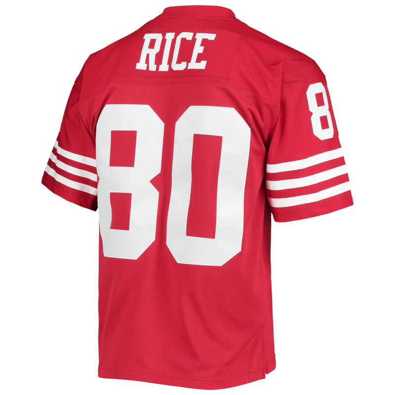 San Francisco 49ers - 90 Jerry Rice Legacy Jersey