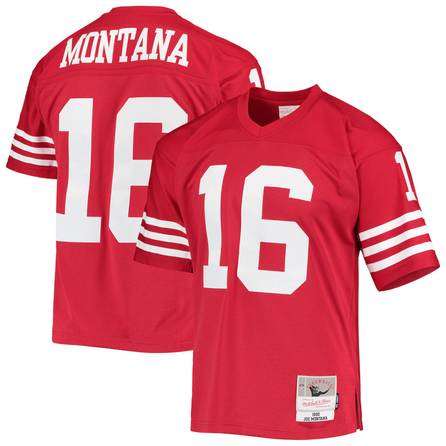 San Francisco 49ers - 90 Joe Montana Legacy Jersey