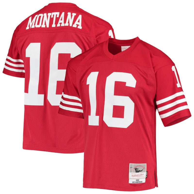 San Francisco 49ers - 90 Joe Montana Legacy Jersey
