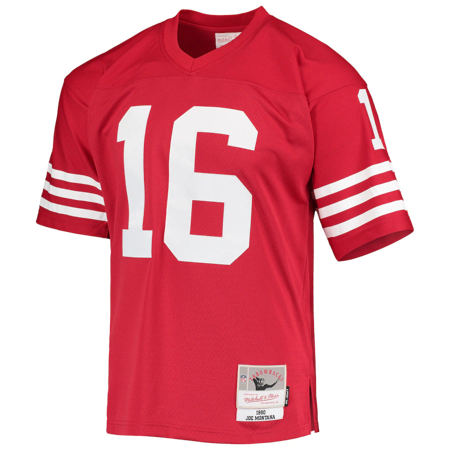 San Francisco 49ers - 90 Joe Montana Legacy Jersey