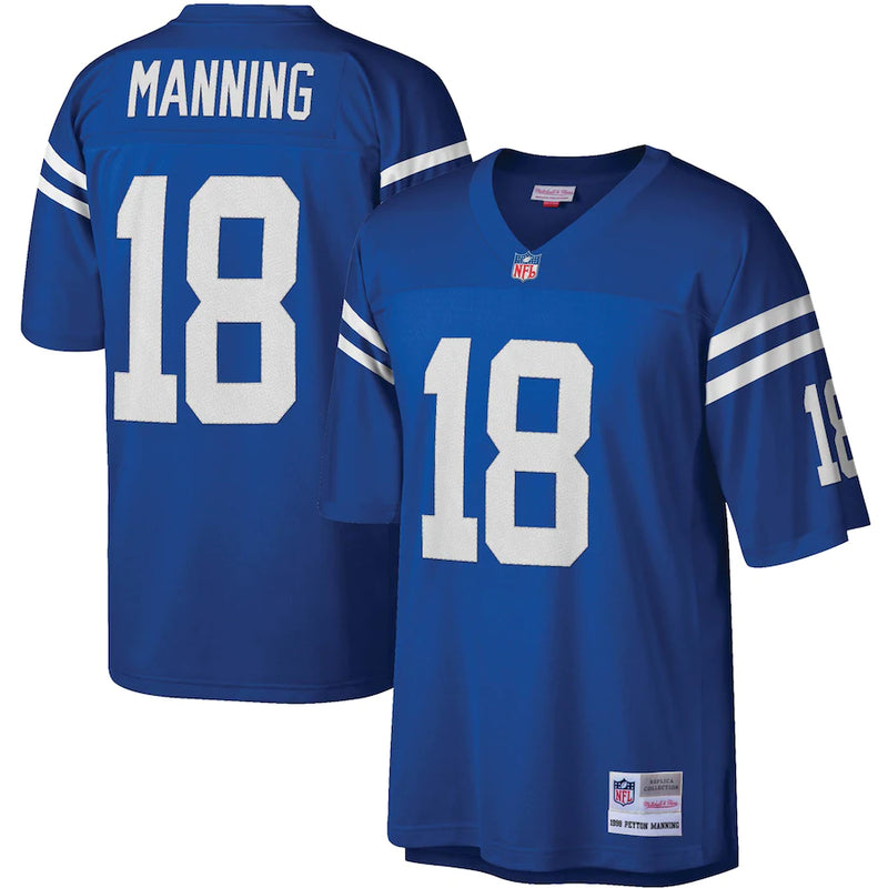 Indianapolis Colts - NFL 98' Peyton Manning Legacy Jersey