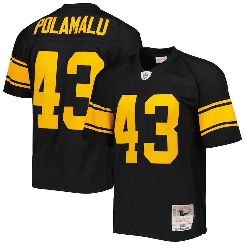 Pittsburgh Steelers - 2008 Troy Polamalu Alternate Jersey