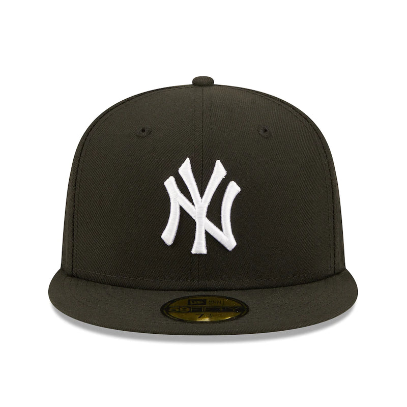 New York Yankees - 59Fifty Black Team Logo Men's Hat, New Era