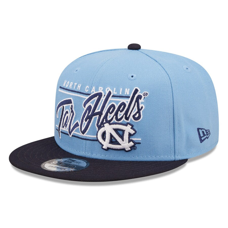 North Carolina Tar Heels - 9Fifty Team Script Hat, New Era
