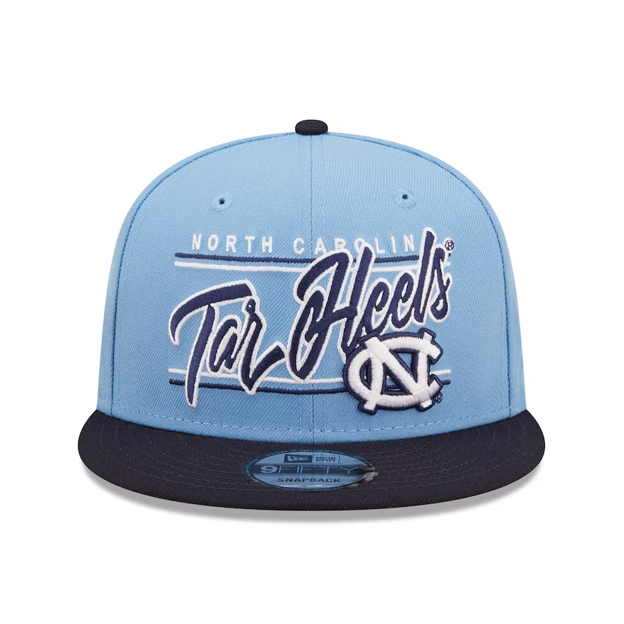 North Carolina Tar Heels - 9Fifty Team Script Hat, New Era