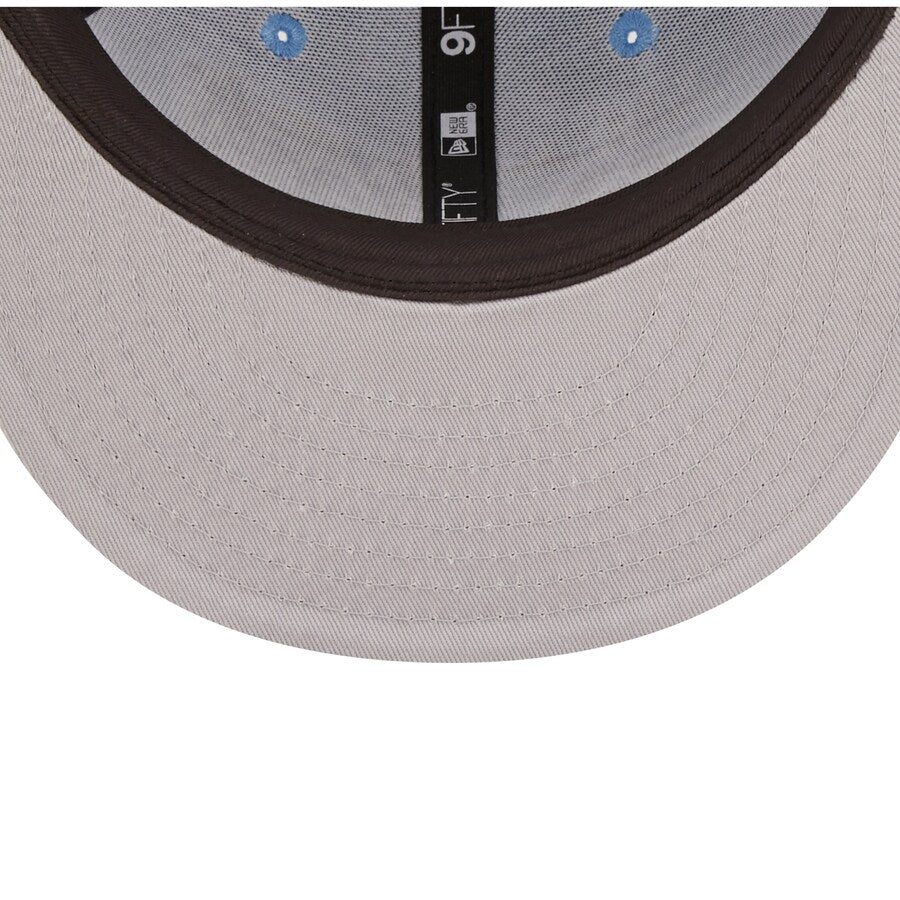 North Carolina Tar Heels - 9Fifty Team Script Hat, New Era