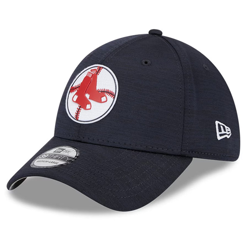 Boston Red Sox - 2023 Clubhouse 39Thirty Stretch Fit Hat, New Era