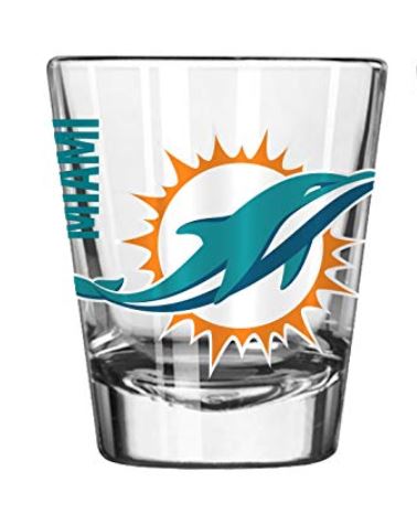 Miami Dolphins  Spirit Shot Glass