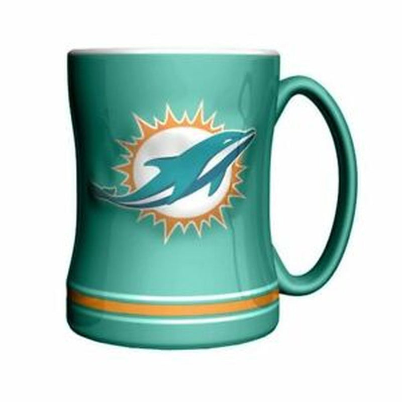Miami Dolphins Relief Mug