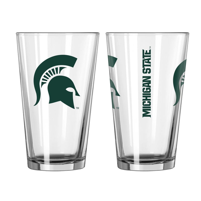 Michigan State - 16oz Gameday Pint Glass