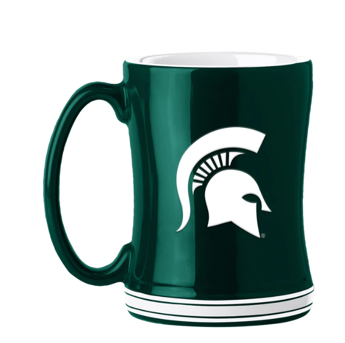 Michigan State Spartans - 14oz Relief Mug