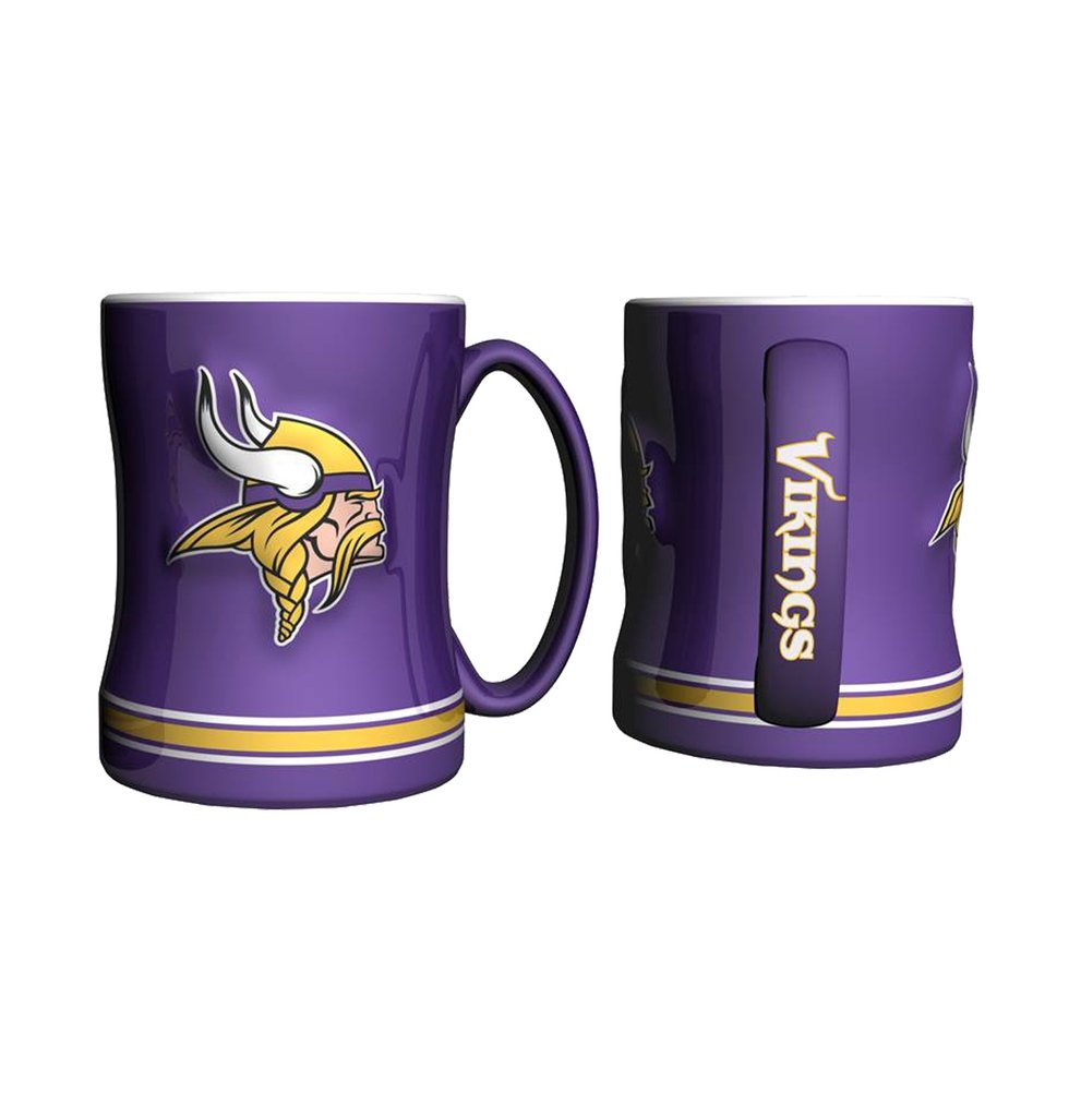 Minnesota Vikings Relief Mug