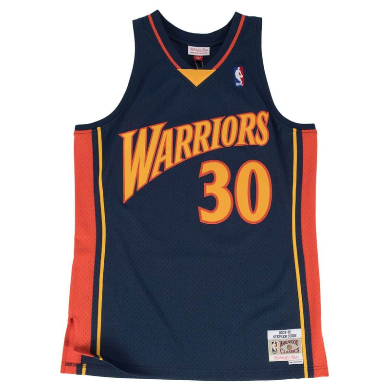 Golden State Warriors - 09 Steph Curry Swingman Road Jersey