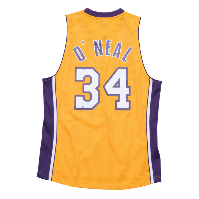 Los Angeles Lakers - 99 Shaquille O'Neal Swingman Home Jersey