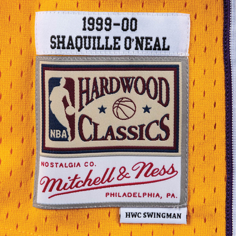 Los Angeles Lakers - 99 Shaquille O'Neal Swingman Home Jersey