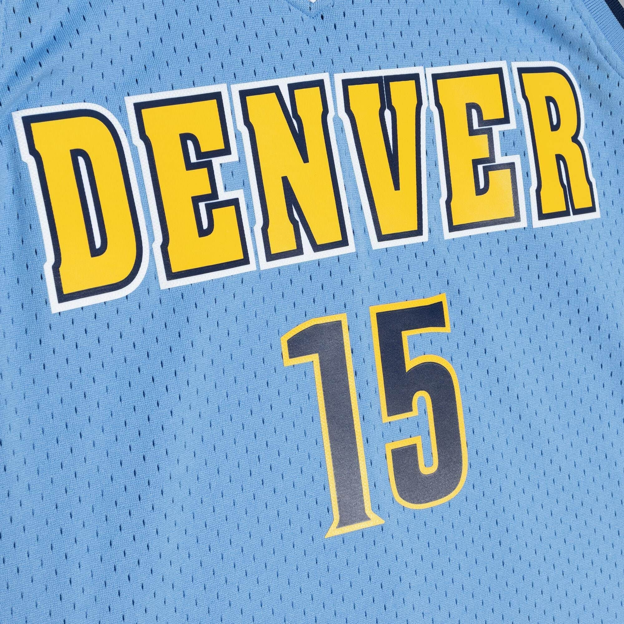 Denver Nuggets - 2016 Nikola Jokic Road Jersey