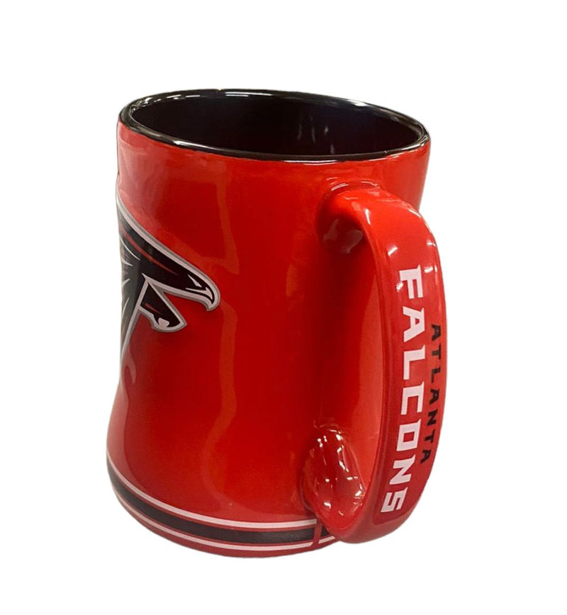 Atlanta Falcons - NFL Sculpted Coffee Mugs