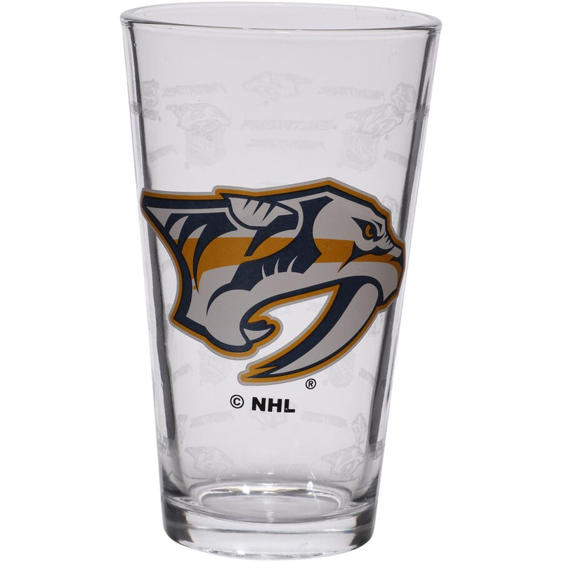 Nashville Predators Overtime Pint Glass