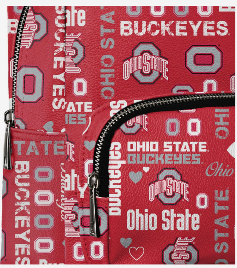 Ohio State Buckeyes - Logo Love Mini Backpack
