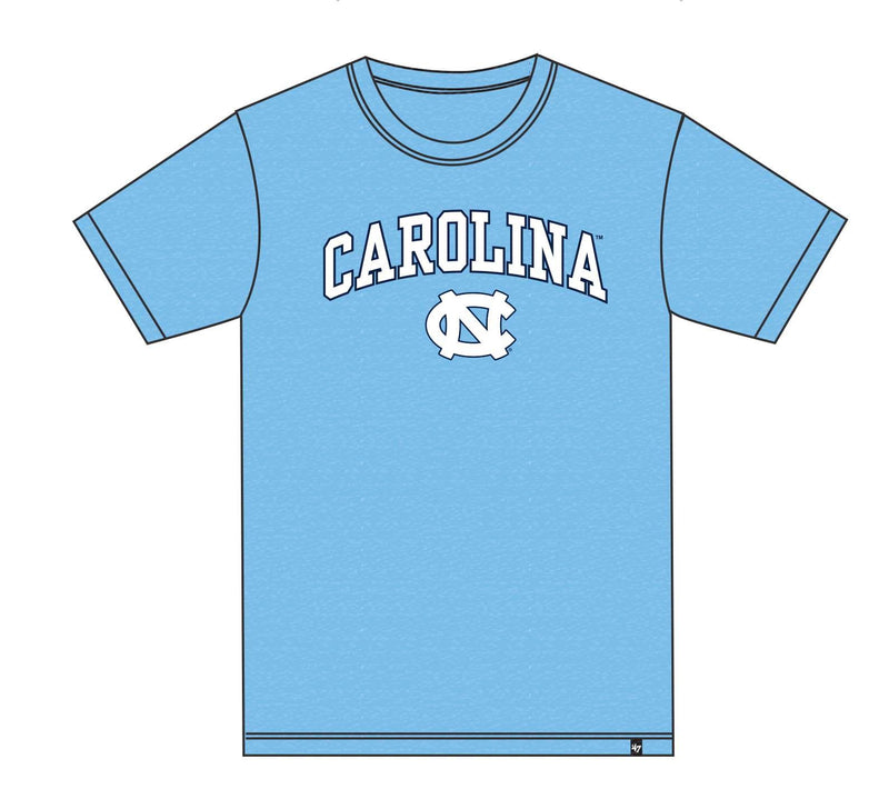 North Carolina Tar Heels - Distressed T-Shirt