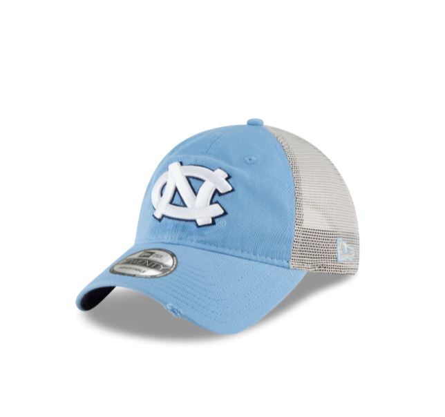 North Carolina Tar Heels - 9Twenty Trucker Hat, New Era