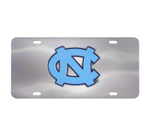 North Carolina Tar Heels - Diecast License Plate