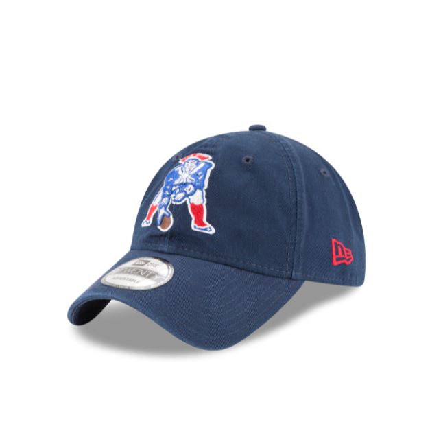 New England Patriots - 9Twenty Core Classic Adjustable Hat, New Era