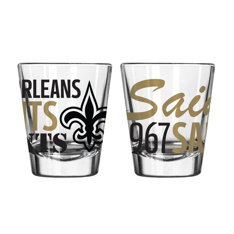 New Orleans Saints - Spirit 2oz Shot Glass