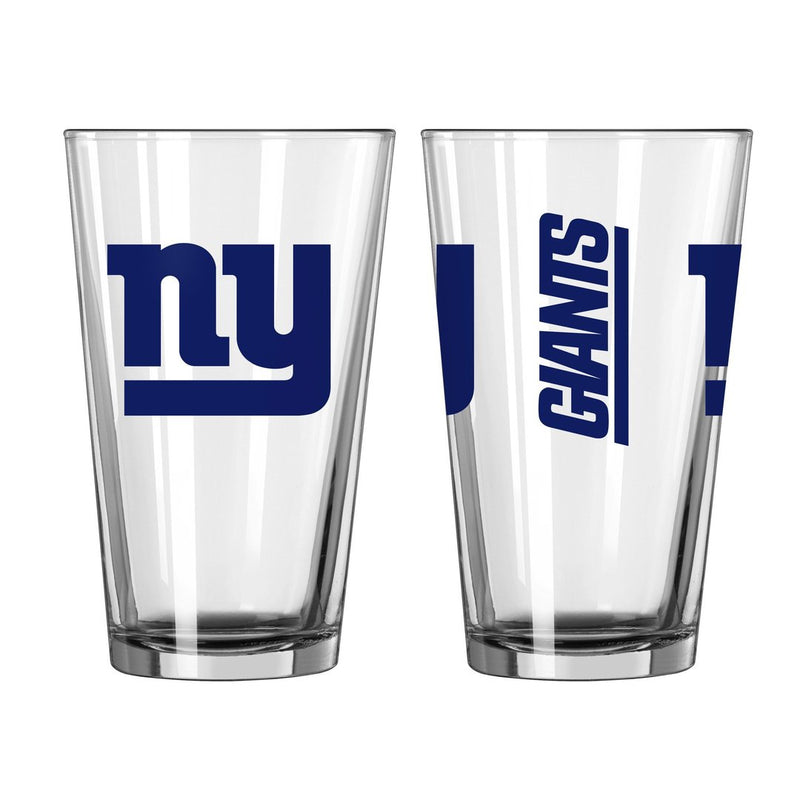 New York Giants - 16oz Gameday Pint Glass