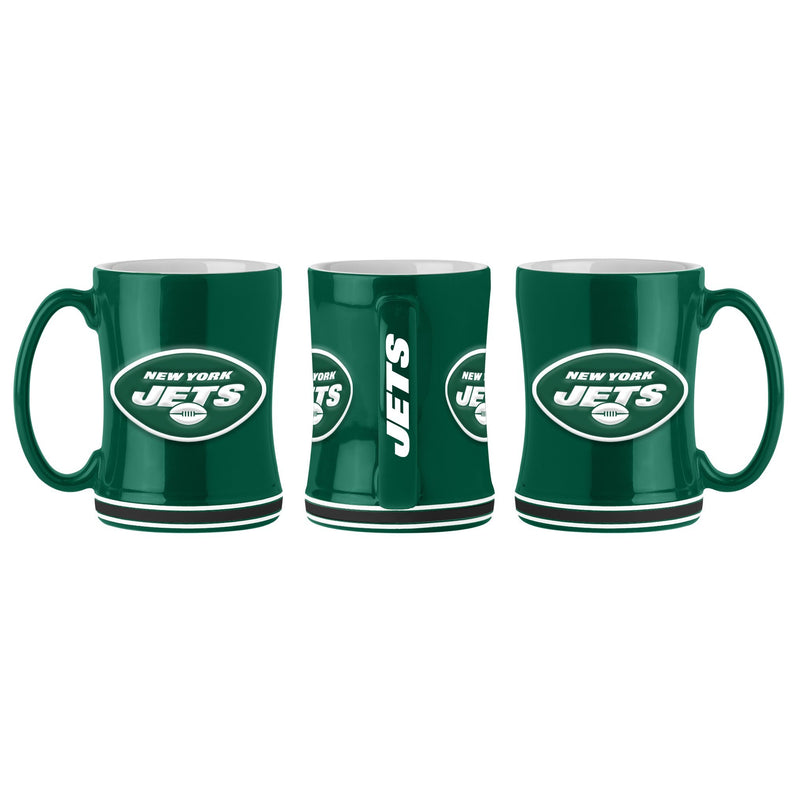 New York Jets Relief Mug