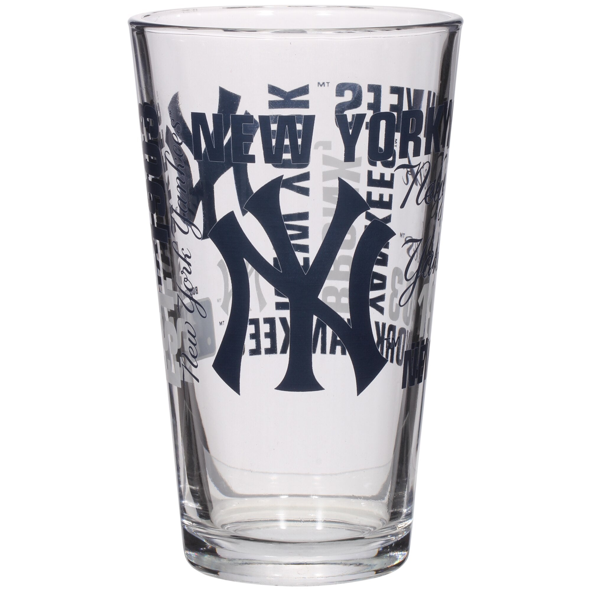 New York Yankees Pint Glass