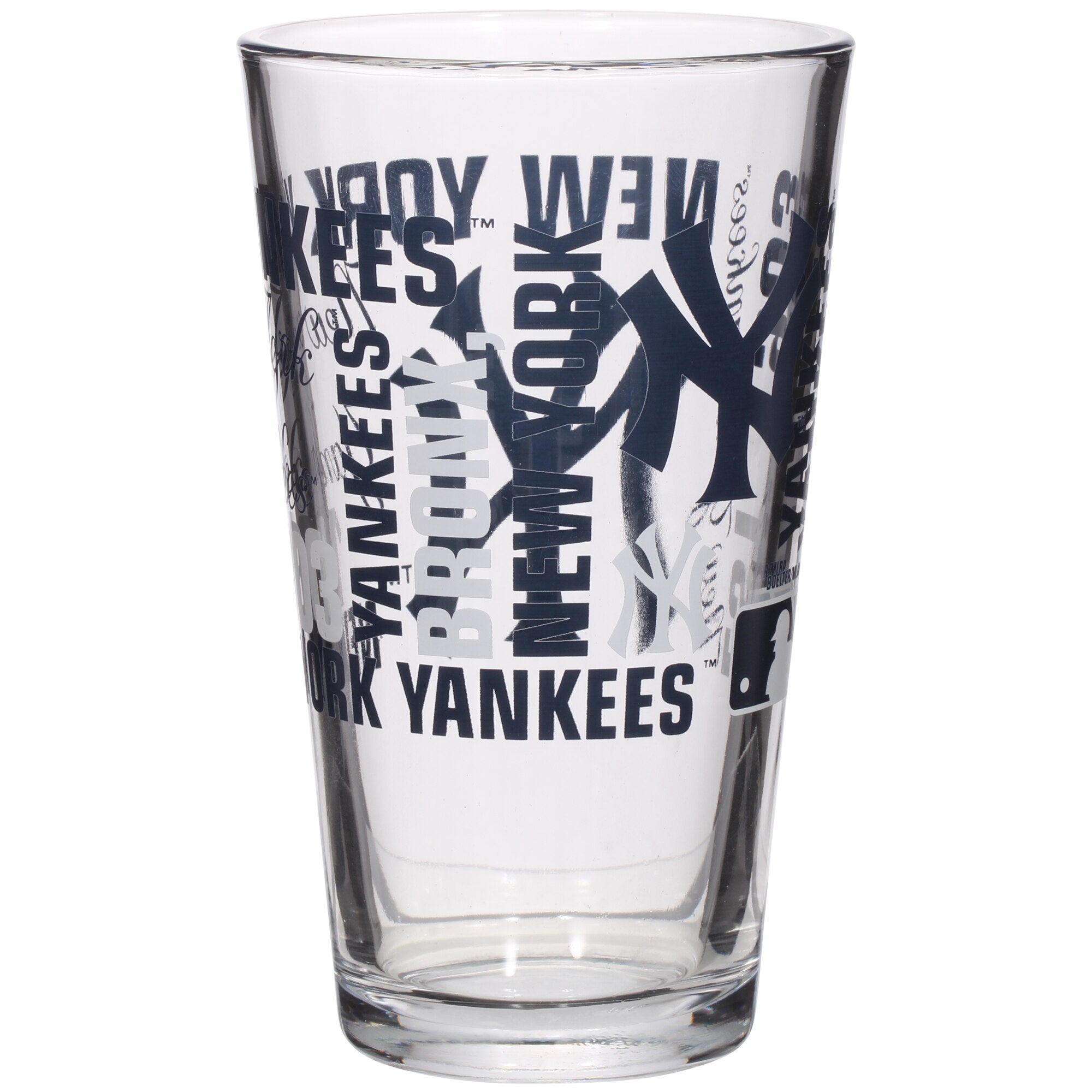 New York Yankees Pint Glass