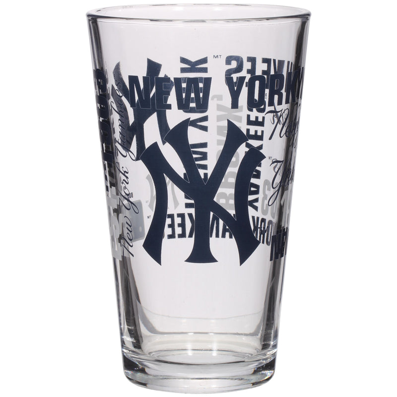 New York Yankees Pint Glass