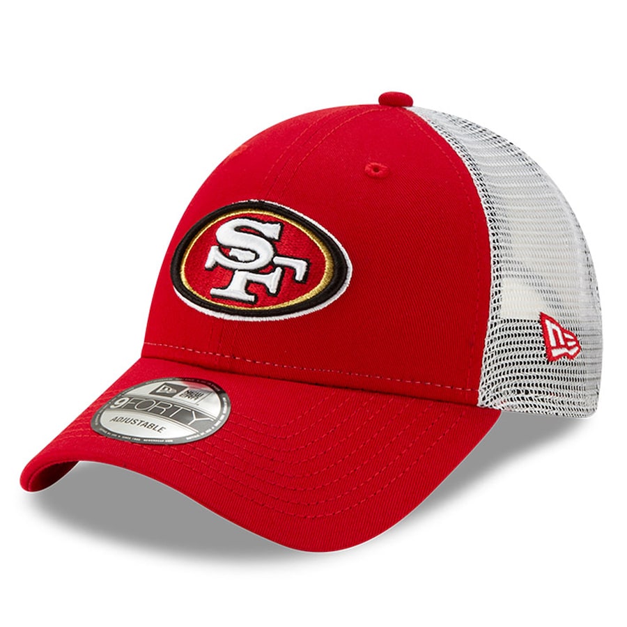 San Francisco 49ers 9Forty Adjustable Trucker Hat