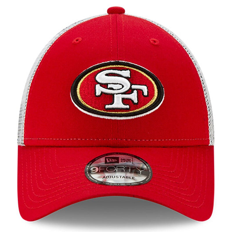 San Francisco 49ers 9Forty Adjustable Trucker Hat